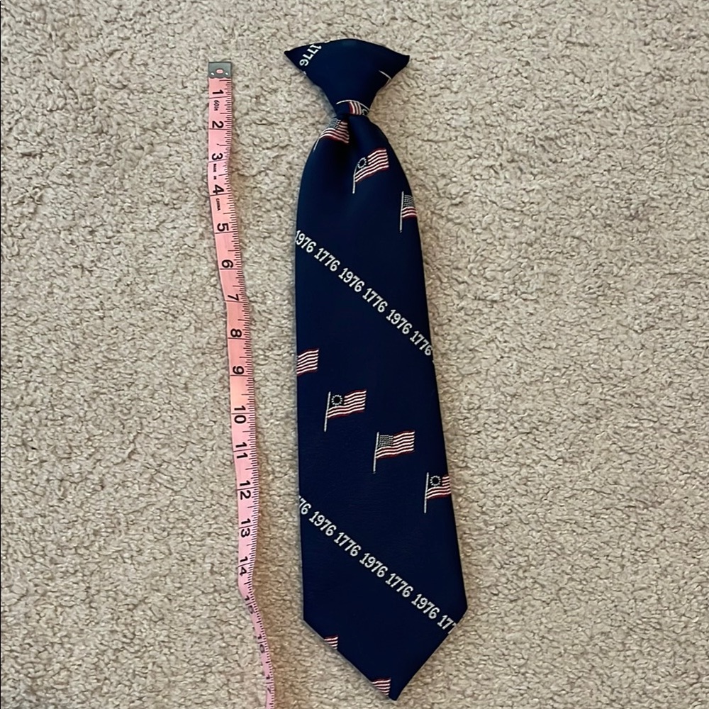Vintage Bicentennial Boys’? clip-on Tie